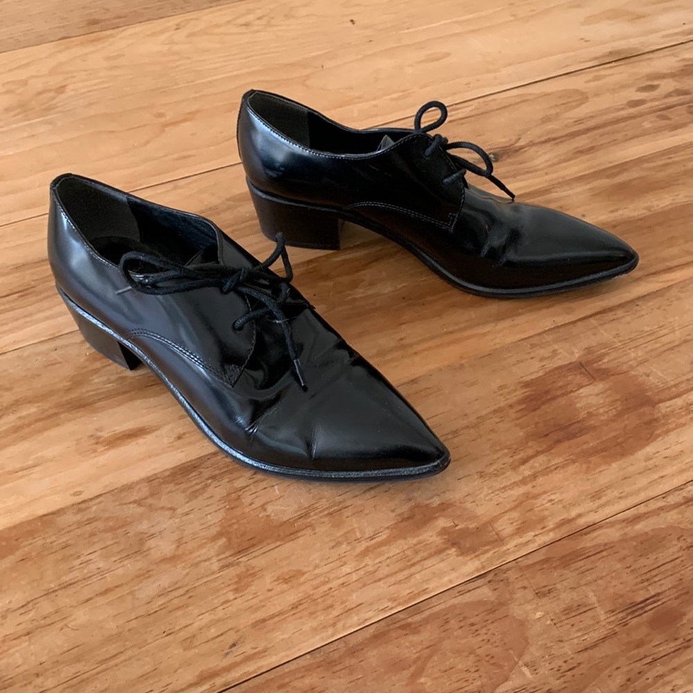 Marc Fisher Patent Leather Shoe